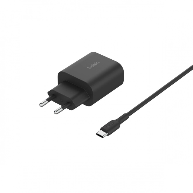 Magnetická nabíjacia podložka BOOSTCHARGE 3v1 Qi2 15W čierna skladacia