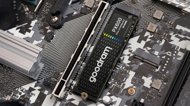 SSD disk Goodram PX600 500GB