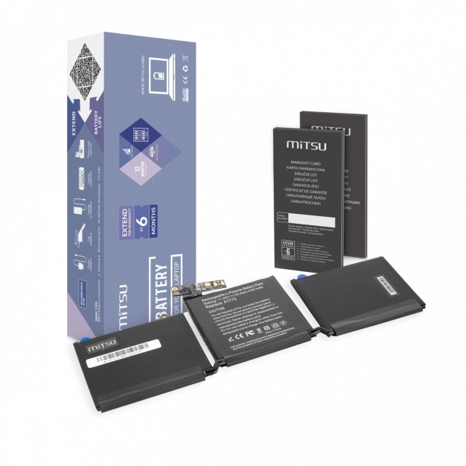 Bateria pre Apple MacBook Air a Pro Mitsu