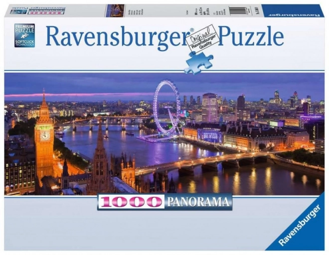 Puzzle Panoráma Londýn