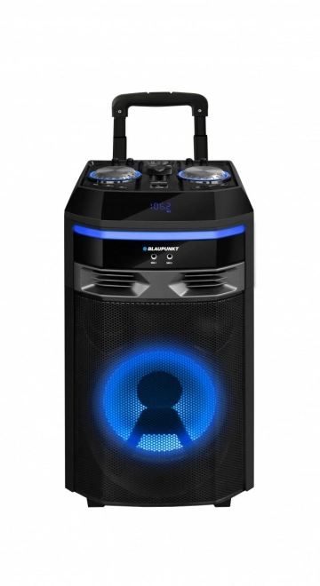 Prenosný audiosystém s Bluetooth a karaoke