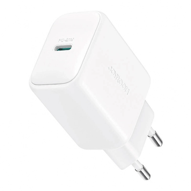 Sieťová nabíjačka Joyroom s káblom C-C 20W 1m (biela)