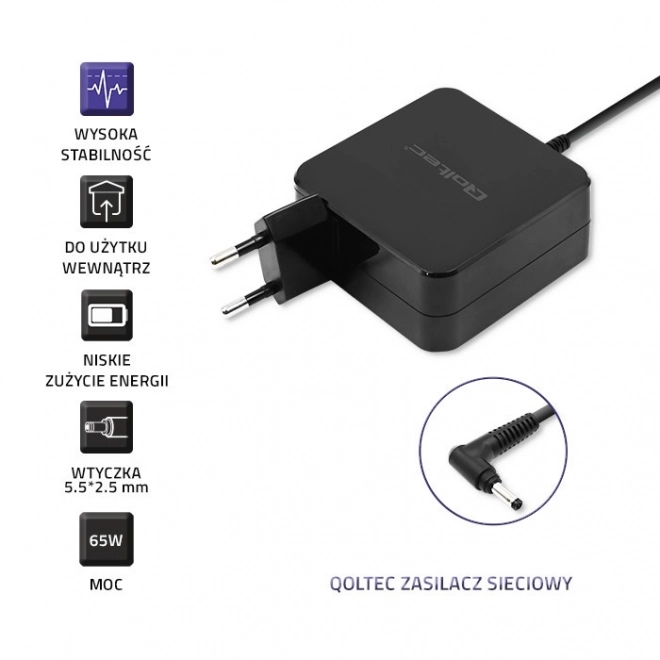 Napájací adaptér pre notebook Asus 65W
