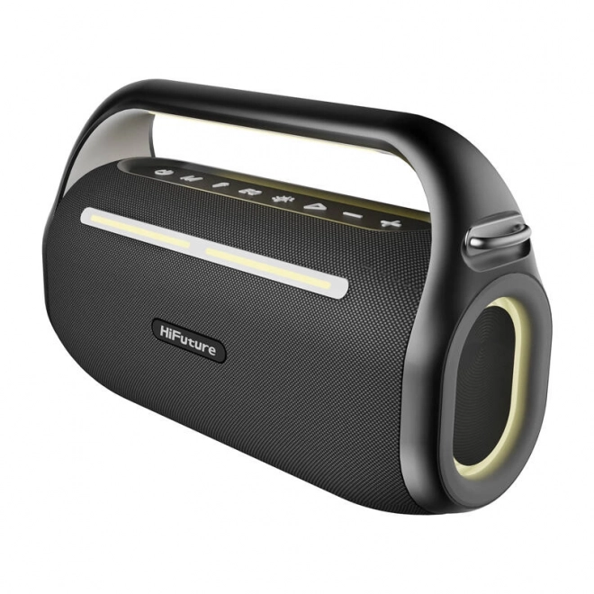 Bluetooth reproduktor HiFuture Music Box 100 s 2 mikrofónmi (čierny)