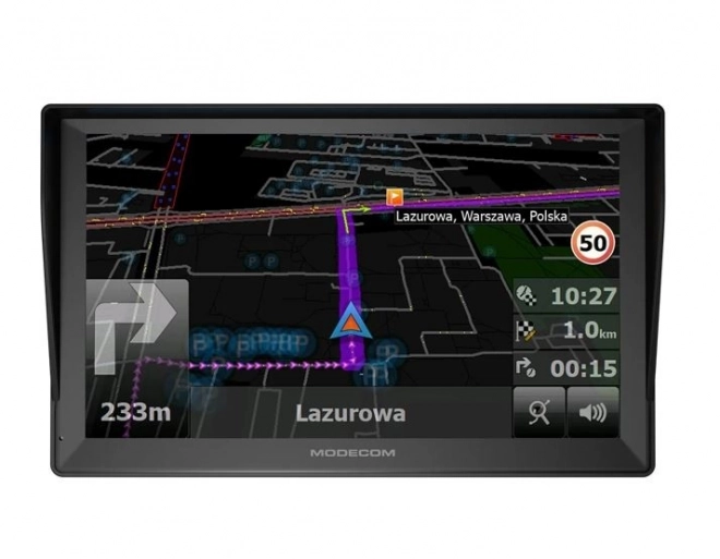 Autonavigácia s mapami MapFactor Európy MODECOM FreeWAY CX 9.3 PLUS