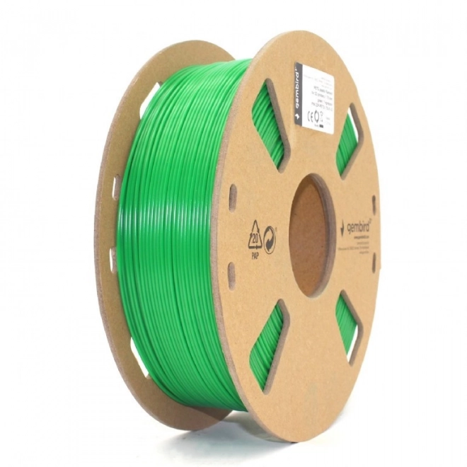 Zelený filament pre 3D tlačiareň 1.75mm