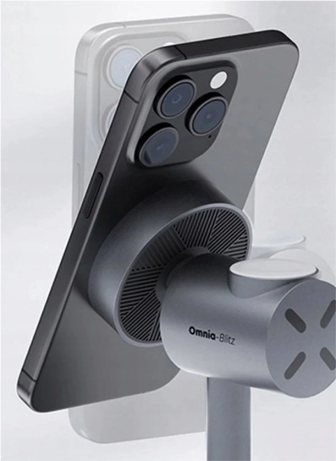 Bezdrôtová nabíjačka Aukey MagFusion 3 v 1