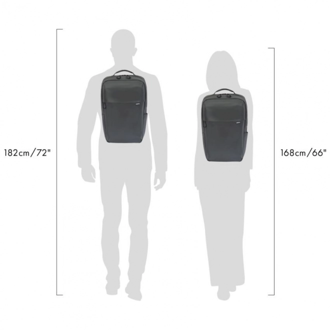 Batoh Commuter reflexný 13-16 palcov