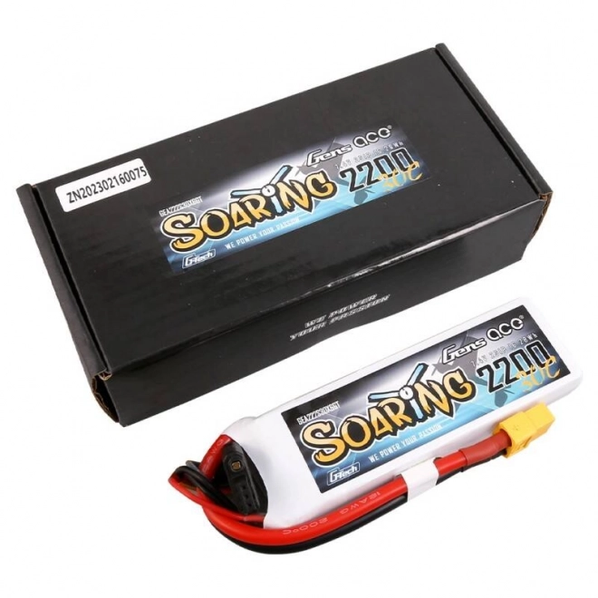 Batéria Gens Ace Soaring 2200mAh 7,4V LiPo