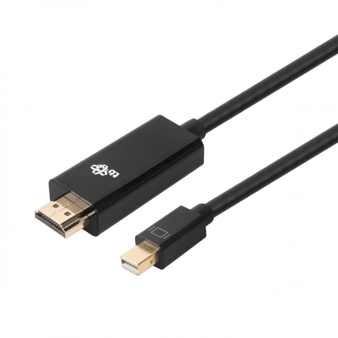 Kábel HDMI na Mini DisplayPort 1,8 m čierny