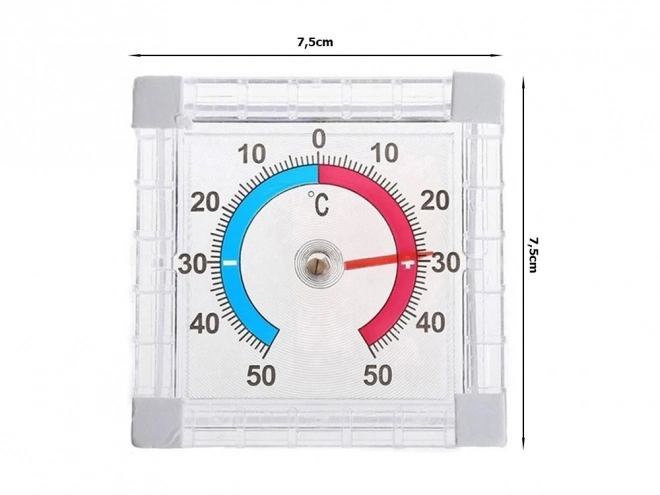 Vonkajší okenný samolepiaci teplomer
