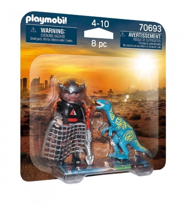 Playmobil Lov na Velociraptora