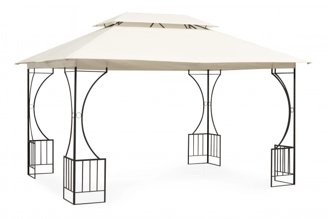 Záhradný pavilónový stan 3x4m bočné steny