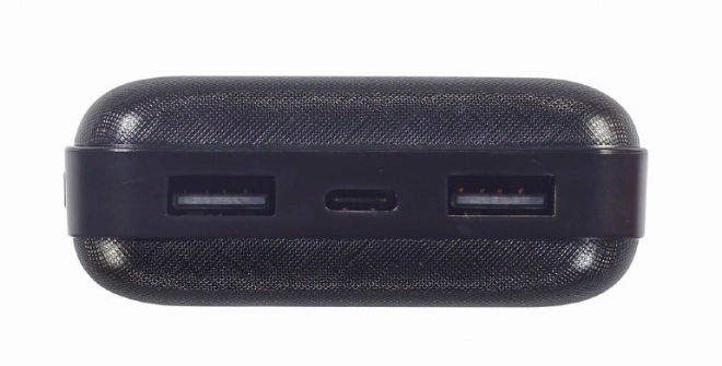 Powerbanka 20000 mAh čierna