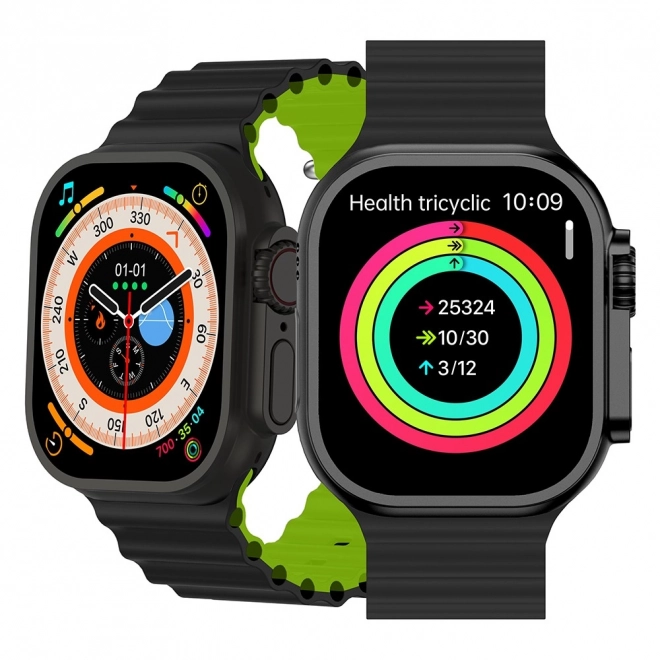 Smartwatch Fusion monitor zdravia