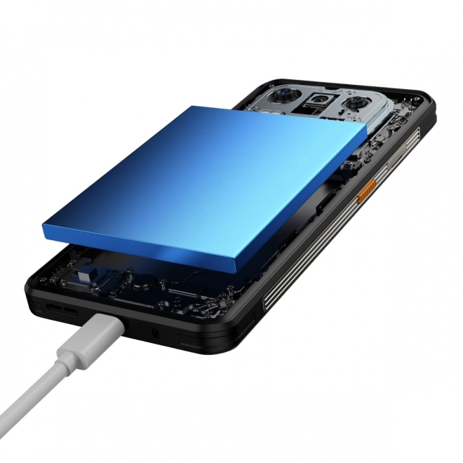 Odolný smartfón s termovíziou Frost Black