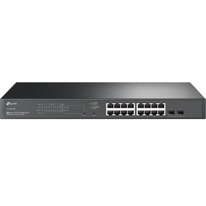 Pripojovací prepínač s 18 portmi TP-Link JetStream