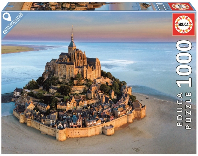 Puzzle Mont Saint Michel 1000 Dielikov