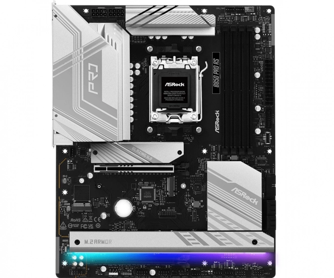 Pokročilá základná doska AM5 s DDR5