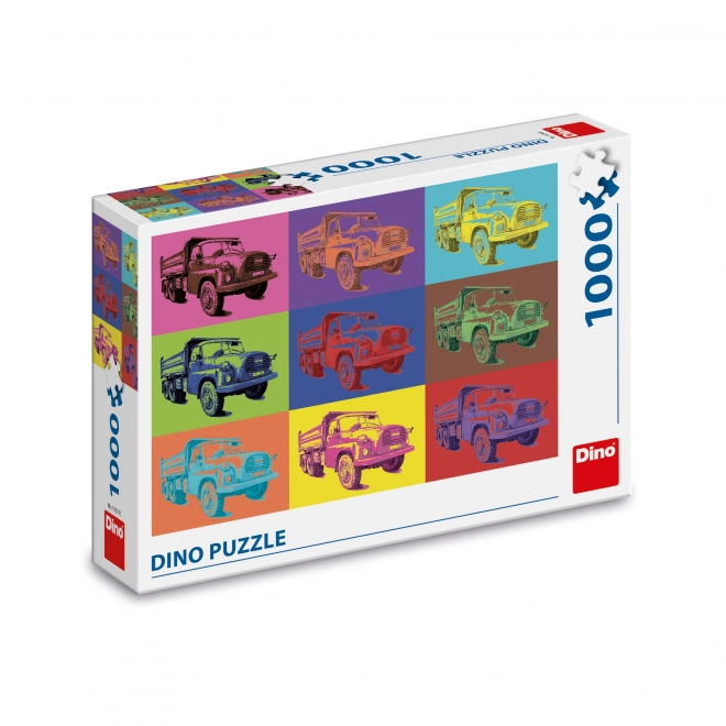 Pop Art - Tatra 1000 Puzzle