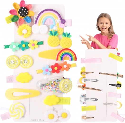 Rozmanité tvary a farby pre každý účes