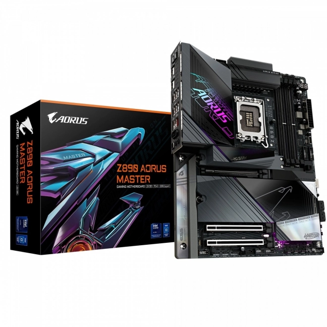 Základná doska Z890 AORUS MASTER