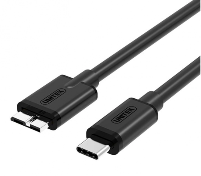 Kábel USB-C na Micro USB 1m Unitek