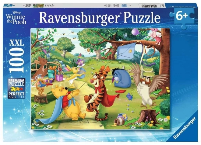 Ravensburger Puzzle Macko Pú Zachraňuje XXL 100 Dielikov