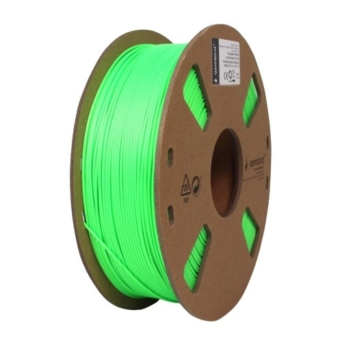 Fluorescenčný zelený 3D tlačový filament PLA 1.75mm