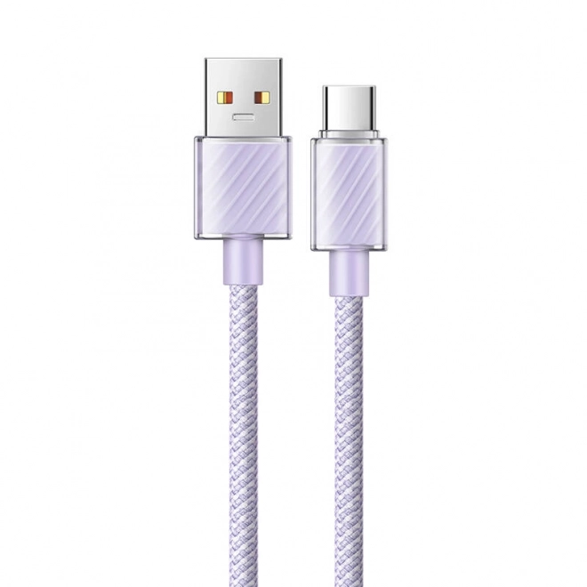 Kábel USB-A na USB-C Mcdodo 100W 2m fialový