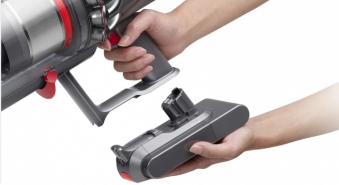 Vysávač Dyson V11 Advanced niklový fialový