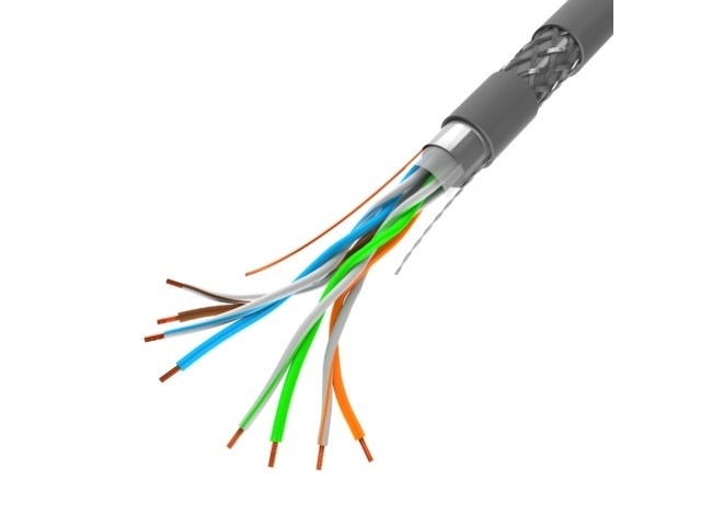 Lan kábel SFTP kat.5e 305m CU