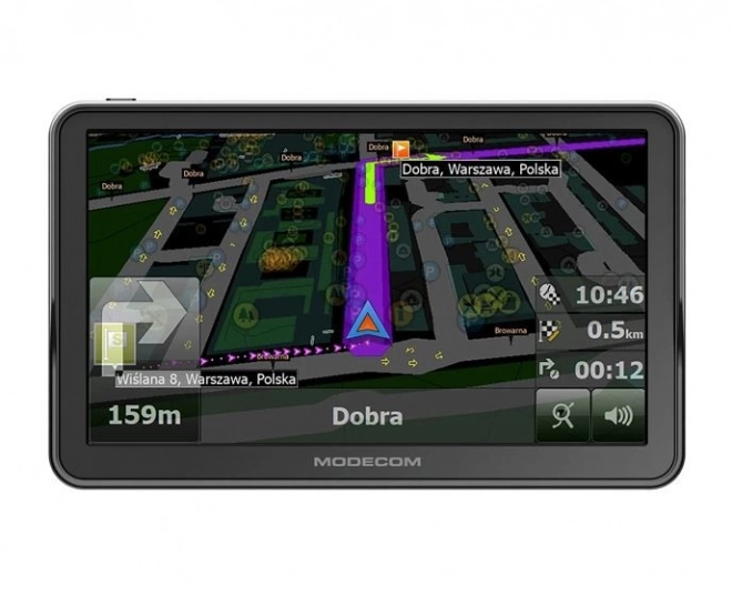 Navigácia s Mapami MapFactor Európa FreeWAY CX 7.3