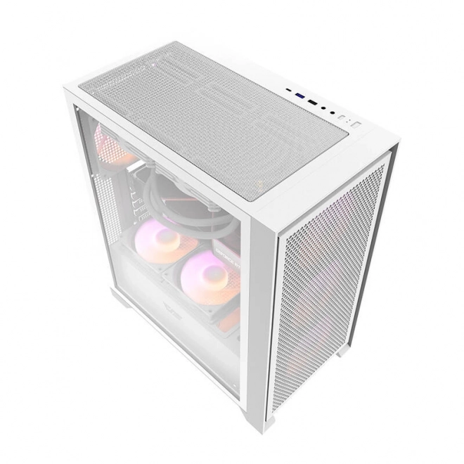 Počítačová skříň Darkflash s RGB ventilátory