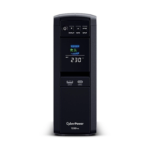 Záložný zdroj energie UPS CyberPower 1350 VA s LCD