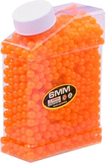 6mm plastové guľôčky