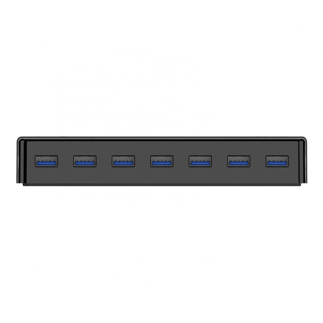 Orico Hub 7 portov USB 3.0 čierny
