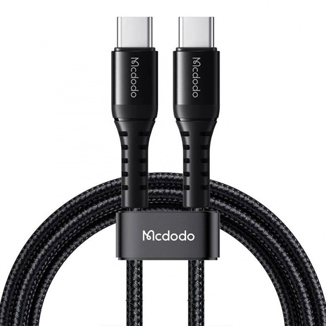 Kabel USB-C na USB-C Mcdodo, 60W, 0,2 m