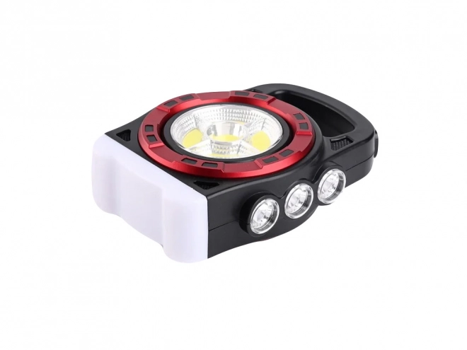 Prenosná solárna LED lampa s powerbankou
