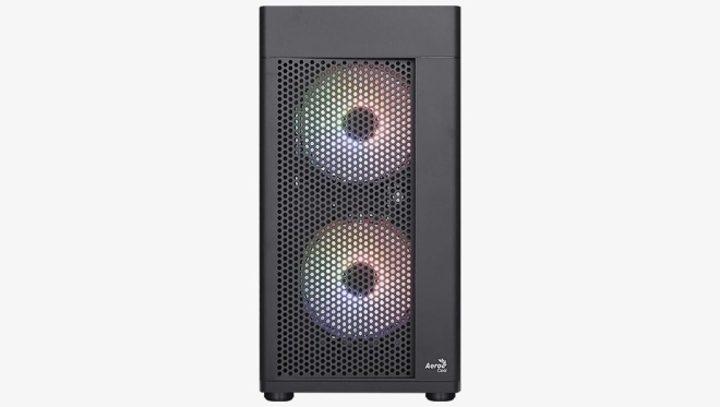 Mini Tower skriňa Hexform s RGB osvetlením