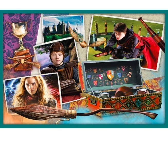 Puzzle Mega balík Harry Potter