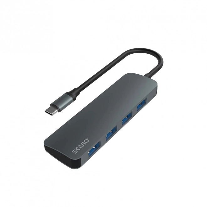 Usb hub SAVIO 4-portový AK-54