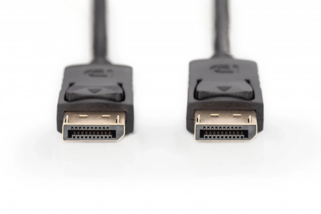 Kábel DisplayPort s uzamknutím 1080p 60Hz FHD 10m Čierny