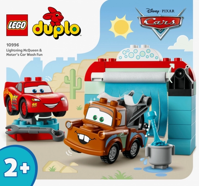 Lego Duplo Disney Umývačka s Bleskom McQueenom a Burákom