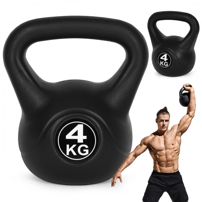 Kettlebell 4 kg na cvičenie ModernHome