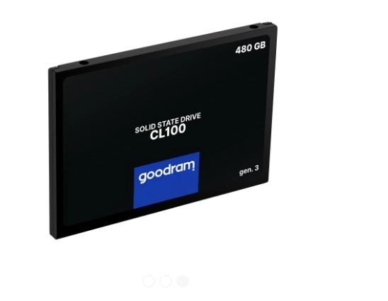 Ssd disk CL100 Gen.3 480GB SATA III 2,5"