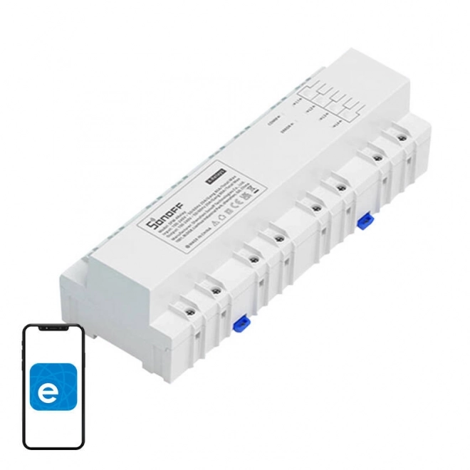 Inteligentný spínač Sonoff SPM-4Relay
