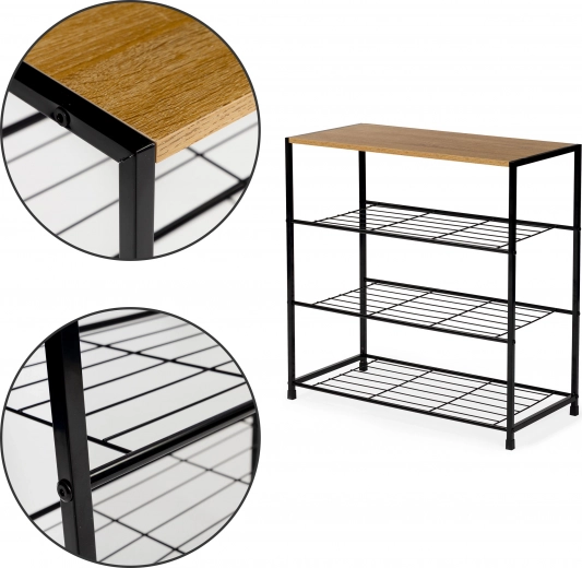 Horná drevená doska na dekorácie aj každodenné drobnosti