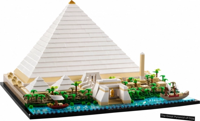 LEGO Architecture 21058 Veľká pyramída v Gíze