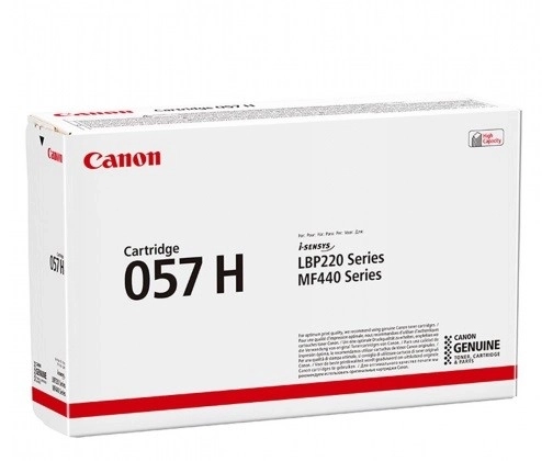 Čierna tonerová kazeta Canon 057H